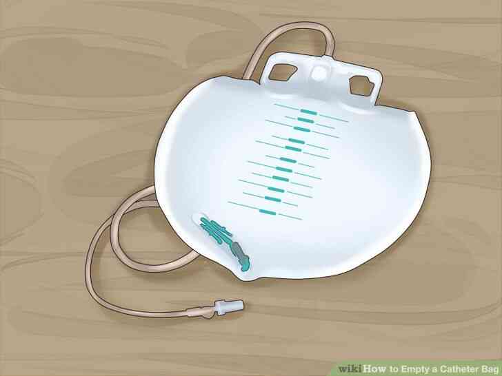 Image intitulée Vide un Cathéter Sac Étape 5